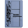 Adams 500-page Blue Cloth Hardbound Journal - 250 Sheet(s) - Sewn Bound - 12.12" x 7.62" Sheet Size - Black Print Color - Blue Cover Product Image 
