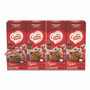Coffee mate Liquid Coffee Creamer, Peppermint Mocha, 0.38 oz Mini Cups, 50/Box, 4 Boxes/Carton View Product Image