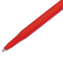 Paper Mate Eraser Mate Ballpoint Pen, Stick, Medium 1 mm, Red Ink, Red Barrel, Dozen (PAP3920158) View Product Image