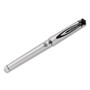 uniball 207 Impact Gel Pen, Stick, Bold 1 mm, Black Ink, Silver/Black Barrel (UBC65800) View Product Image
