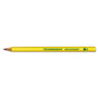 Dixon Ticonderoga Beginners Woodcase Pencil with Microban Protection, HB (#2), Black Lead, Yellow Barrel, Dozen View Product Image