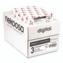 Nekoosa Fast Pack Carbonless 3-Part Paper, 8.5 x 11, White/Canary/Pink, 500 Sheets/Ream, 5 Reams/Carton Product Image 