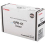 Canon GPR-41 Original Laser Toner Cartridge - Black - 1 Each Product Image 