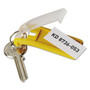 Durable Key Rack, 24-Tag Capacity, Plastic, Gray, 8.38 x 1.38 x 14.13 (DBL195610) View Product Image