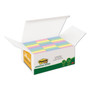 Post-it, Greener Notes Value Pack - Beachside Cafe Color Collection (MMM65324RPVAD) View Product Image