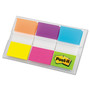 Post-it Flags Page Flags in Portable Dispenser, Assorted Brights, 60 Flags/Pack (MMM680EGALT) View Product Image