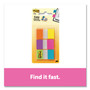 Post-it Flags Page Flags in Portable Dispenser, Assorted Brights, 60 Flags/Pack (MMM680EGALT) View Product Image