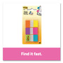 Post-it Flags Page Flags in Portable Dispenser, Assorted Brights, 60 Flags/Pack View Product Image