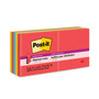 Post-it Dispenser Notes Super Sticky Pop-up 3 x 3 Note Refill, 3" x 3", Playful Primaries Collection Colors, 90 Sheets/Pad, 10 Pads/Pack View Product Image