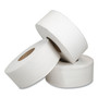 Morcon Tissue Jumbo Bath Tissue, Septic Safe, 2-Ply, White, 3.3" x 500 ft, 12/Carton (MOR129X) View Product Image