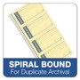 Adams Write 'n Stick Phone Message Book, Two-Part Carbonless, 4.75 x 2.75, 4 Forms/Sheet, 200 Forms Total View Product Image
