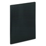 Blueline Executive Notebook with Ribbon Bookmark, 1-Subject, Medium/College Rule, Black Cover, (75) 10.75 x 8.5 Sheets View Product Image