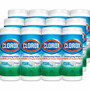 Clorox Disinfecting Cleaning Wipes - For Hard Surface, Glass, Mirror - Ready-To-Use - Fresh Scent - Recommended For: Germs Remover - Bleach-free Product Image 