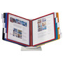 Durable VARIO Pro Desktop Reference System, 10 Panels, Legal, Assorted Borders and Panels View Product Image
