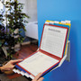 Durable VARIO Pro Desktop Reference System, 10 Panels, Legal, Assorted Borders and Panels View Product Image