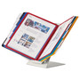 Durable VARIO Pro Desktop Reference System, 10 Panels, Legal, Assorted Borders and Panels View Product Image