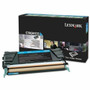 Lexmark Original Standard Yield Laser Toner Cartridge - Cyan - 1 Each - (LEXC746A1CG) Product Image 