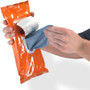 GOJO FAST TOWELS Hand Cleaning Towels, 2-Ply, 7.75 x 11, Fresh Citrus, Blue, 60/Pack, 6 Packs/Carton View Product Image
