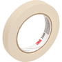 Highland Economy Masking Tape, 3" Core, 0.7" x 60.1 yds, Tan (MMM260018A) View Product Image