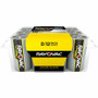Rayovac Ultra Pro Alkaline D Batteries - For Multipurpose - D - 1.5 V DC Product Image 