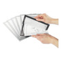 Durable DURAFRAME Magnetic Plus Sign Holder, 8.5 x 11, Silver Frame, 2/Pack (DBL400423) View Product Image