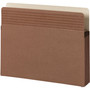 Smead Easy Grip Pockets, 3.5" Expansion, Letter Size, Redrope, 25/Box View Product Image