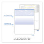 DocuGard Security Business Checks, 11 Features, 8.5 x 11, Blue Marble Top, 500/Ream View Product Image