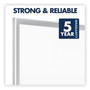 Quartet Classic Series Nano-Clean Dry Erase Board, 24" x 18", White Surface, Satin Aluminum Frame View Product Image