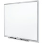 Quartet Classic Series Nano-Clean Dry Erase Board, 24" x 18", White Surface, Satin Aluminum Frame View Product Image