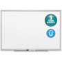 Quartet Classic Series Nano-Clean Dry Erase Board, 24" x 18", White Surface, Satin Aluminum Frame View Product Image