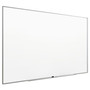 Quartet Fusion Nano-Clean Magnetic Whiteboard, 36 x 24, White Surface, Silver Aluminum Frame (QRTNA3624F) View Product Image
