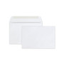 Quality Park Open-Side Booklet Envelope, #6 1/2, Hub Flap, Gummed Closure, 6 x 9, White, 100/Box View Product Image