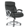 Sadie 3-Forty-One Big and Tall Chair, Supports Up to 400 lb, 19" to 22" Seat Height, Black Seat/Back, Chrome Base (BSXVST341) View Product Image