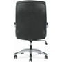 Sadie 3-Forty-One Big and Tall Chair, Supports Up to 400 lb, 19" to 22" Seat Height, Black Seat/Back, Chrome Base (BSXVST341) View Product Image