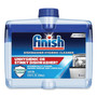 FINISH Dishwasher Cleaner, Fresh, 8.45 oz Bottle, 6/Carton (RAC95315) View Product Image