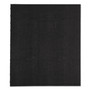 Blueline MiracleBind Notebook, 1-Subject, Medium/College Rule, Black Cover, (75) 11 x 9.06 Sheets View Product Image