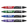 EXPO 2-in-1 Dry Erase Markers, Fine/Broad Chisel Tips, Assorted Primary Colors, 4/Pack (SAN1944655) View Product Image