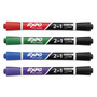 EXPO 2-in-1 Dry Erase Markers, Fine/Broad Chisel Tips, Assorted Primary Colors, 4/Pack (SAN1944655) View Product Image