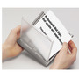 Durable Click Sign Holder For Interior Walls, 6.75 x 0.63 x 5.13, Gray View Product Image