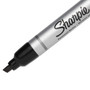 Sharpie Durable Metal Barrel Permanent Marker, Broad Chisel Tip, Black (SAN1794224) View Product Image