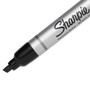 Sharpie Durable Metal Barrel Permanent Marker, Broad Chisel Tip, Black View Product Image