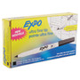 EXPO Low-Odor Dry-Erase Marker, Extra-Fine Bullet Tip, Black (SAN1871131) View Product Image