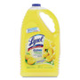 LYSOL Brand Clean and Fresh Multi-Surface Cleaner, Sparkling Lemon and Sunflower Essence, 144 oz Bottle, 4/Carton (RAC77617) View Product Image