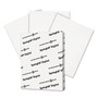 Springhill Digital Index White Card Stock, 92 Bright, 90 lb Index Weight, 8.5 x 11, White, 250/Pack View Product Image
