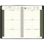 AT-A-GLANCE Recycled Weekly Block Format Appointment Book, 8.5 x 5.5, Black Cover, 12-Month (Jan to Dec): 2024 View Product Image