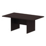 Alera Valencia Series Conference Table, Rectangular, 70.88w x 41.38d x 29.5h, Espresso View Product Image