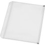 Cardinal Expanding Zipper Binder Pockets, 8.5 x 11, Clear, 3/Pack (CRD14201) View Product Image