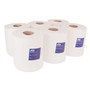 Tork Advanced Centerfeed Hand Towel, 1-Ply, 8.25 x 11.8, White, 1,000/Roll, 6/Carton View Product Image