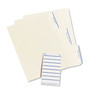 Avery Printable 4" x 6" - Permanent File Folder Labels, 0.69 x 3.44, White, 7/Sheet, 36 Sheets/Pack, (5200) View Product Image