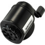 Bostitch Antimicrobial Manual Pencil Sharpener, Manually-Powered, 5.44 x 2.69 x 4.33, Black (BOSMPS1BLK) View Product Image